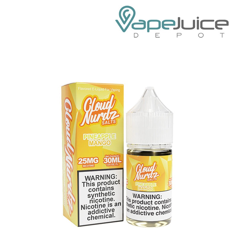 Pineapple Mango TFN Salts Cloud Nurdz 30ml