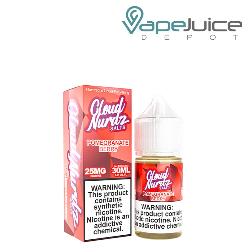 Pomegranate Berry TFN Salts Cloud Nurdz 30ml