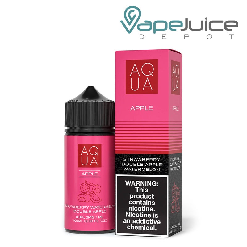 Pure Apple AQUA eLiquid 100ml|100ml|3mg|6mg
