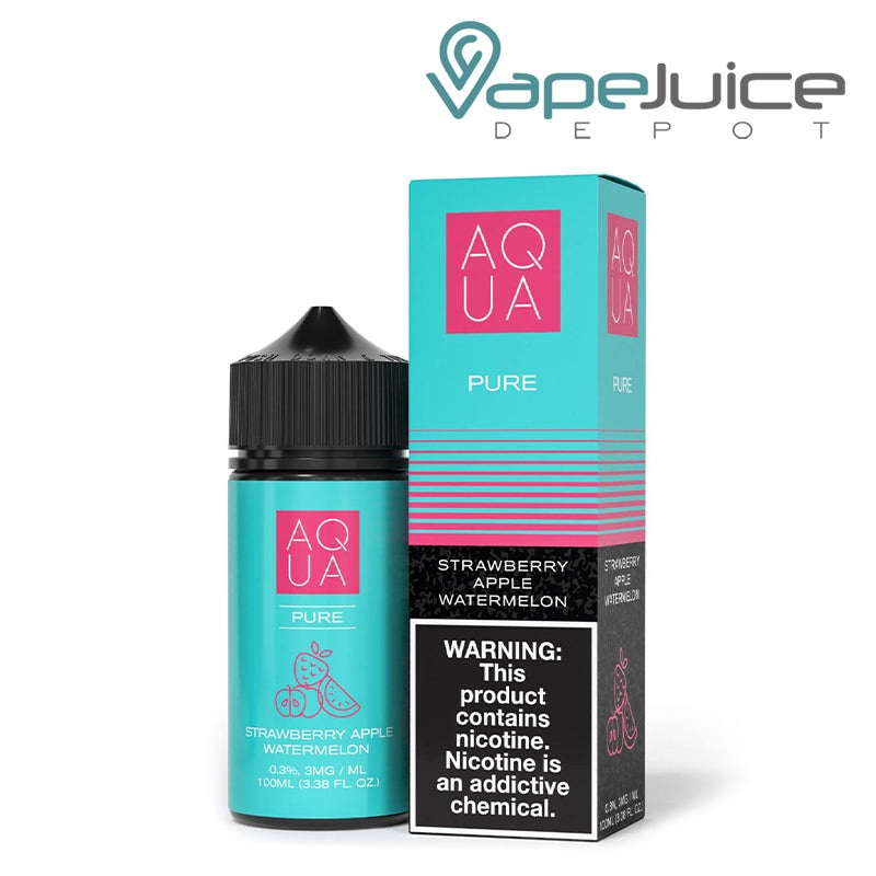 Pure AQUA eLiquid 100ml|100ml|3mg|6mg