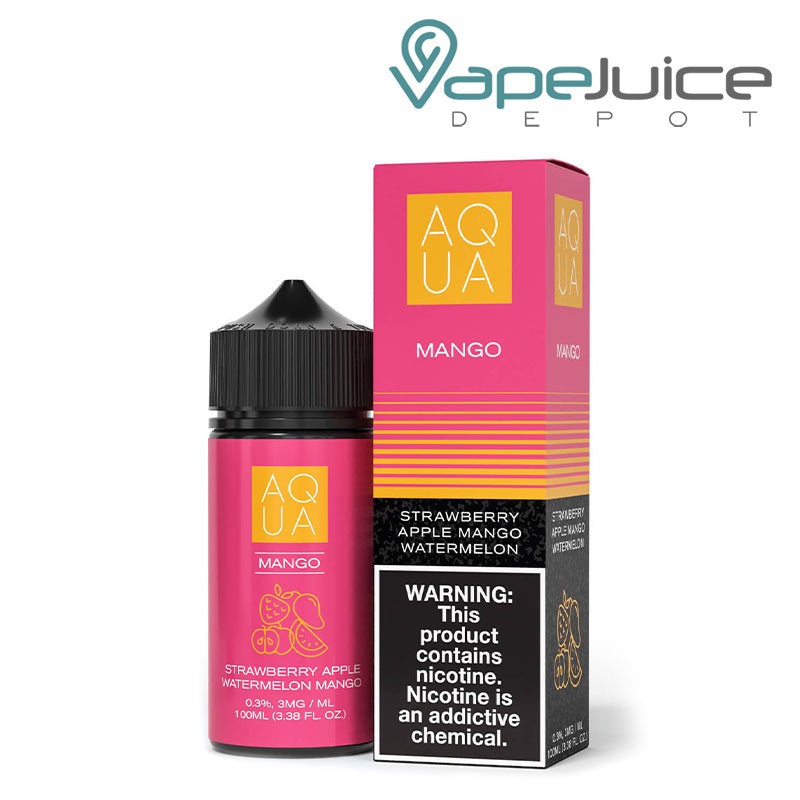 Pure Mango AQUA eLiquid 100ml|100ml|3mg|6mg