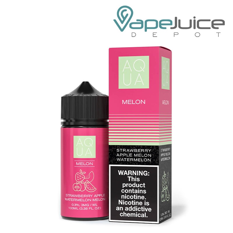 Pure Melon AQUA eLiquid 100ml|100ml|3mg|6mg