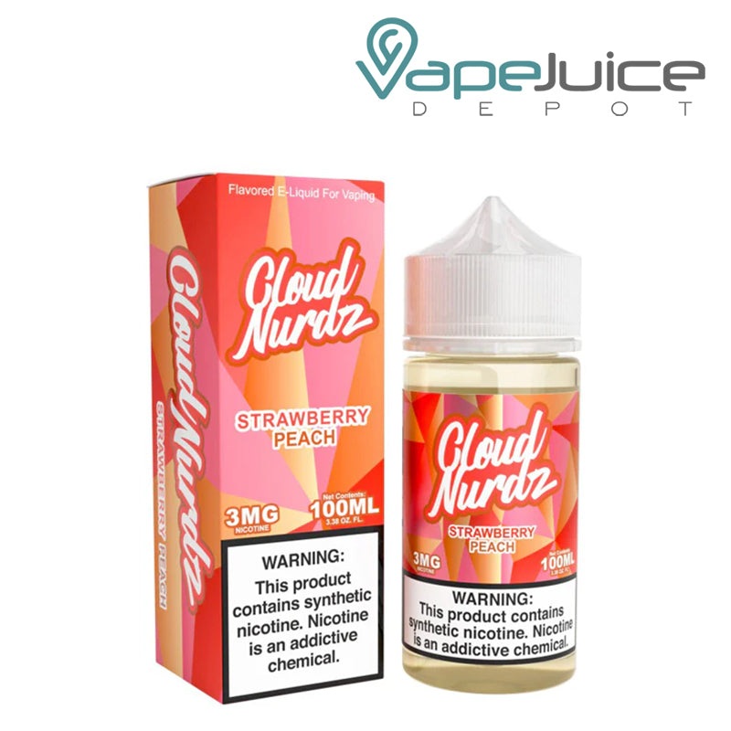 Strawberry Peach TFN Cloud Nurdz 100ml