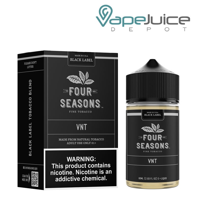 VNT Four Seasons 60ml|60ml|0mg|3mg|6mg|12mg|18mg