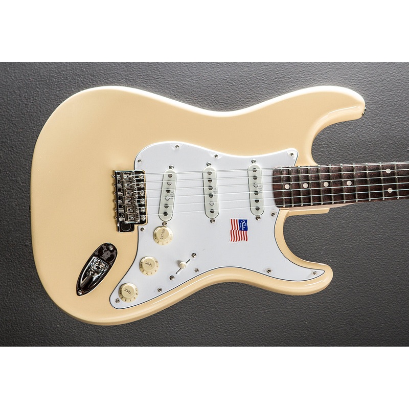 Yngwie Malmsteen Stratocaster – Vintage White w/Rosewood
