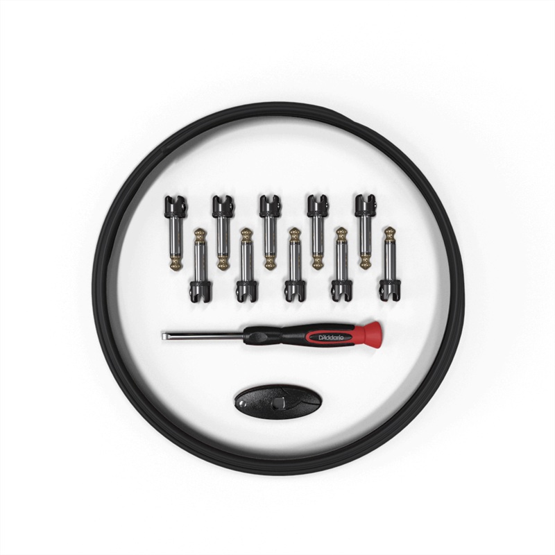 10ft DIY Solderless Cable Kit w/Mini Plugs