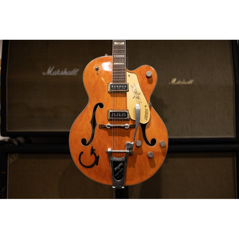1956 Gretsch Chet Atkins Hollowbody- Amber Red