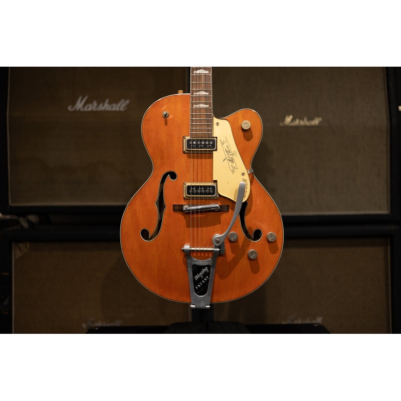 1957 Gretsch Chet Atkins Hollowbody- Amber Red