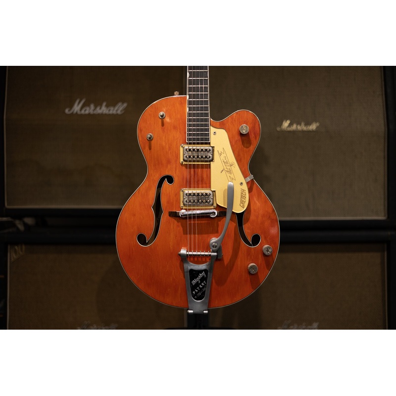 1958 Gretsch Chet Atkins Hollowbody- Amber Red