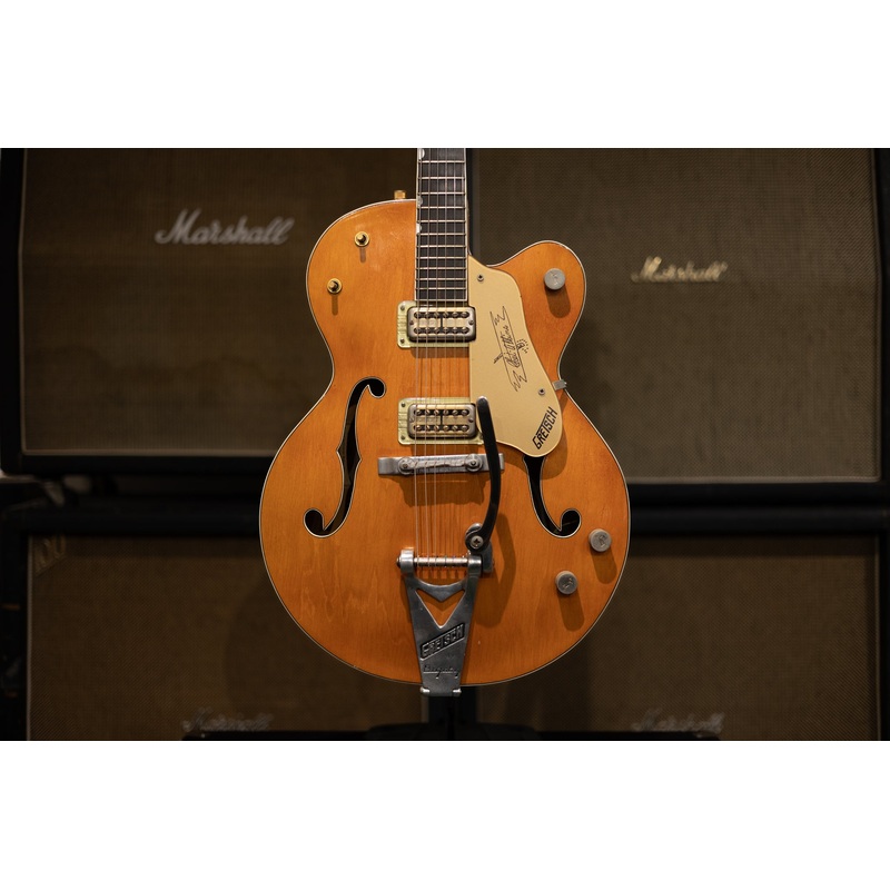 1960 Gretsch Chet Atkins Hollowbody- Amber Red