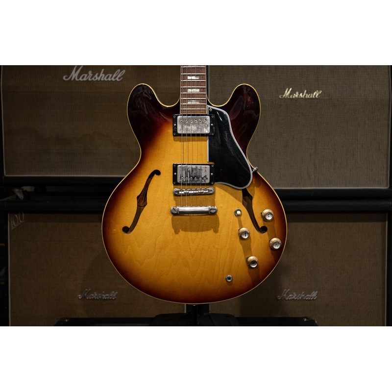 1963 Gibson ES-335TD – Sunburst