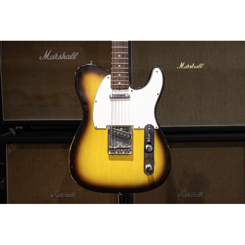 1963 Telecaster – Sunburst