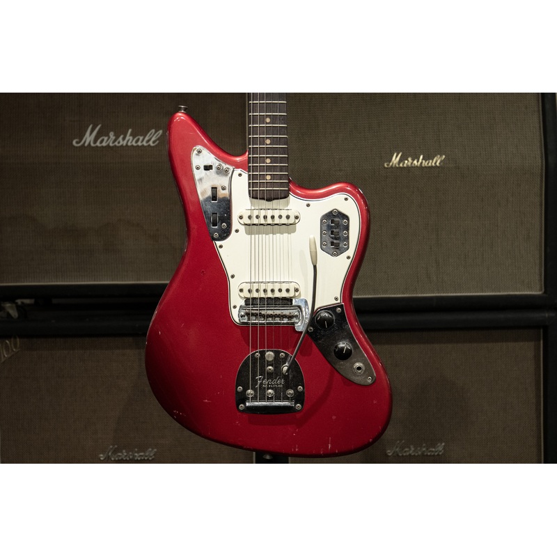 1964 Fender Jaguar – Candy Apple Red