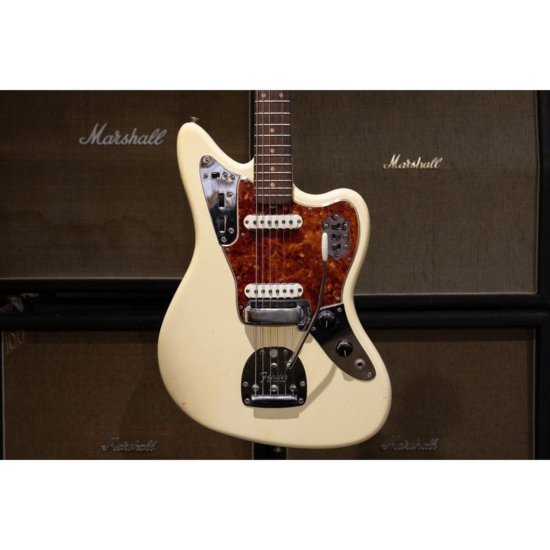 1964 Fender Jaguar – Olypmic White