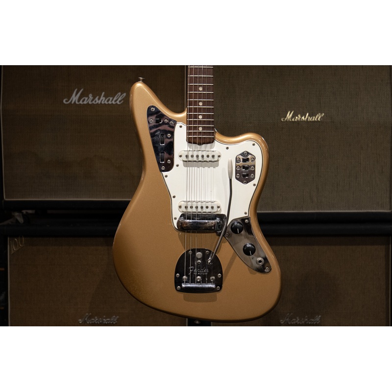1964 Fender Jaguar – Shoreline Gold
