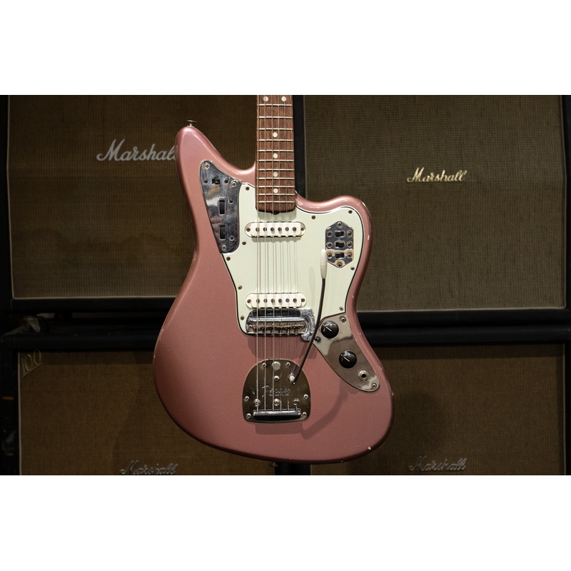 1965 Fender Jaguar – Burgundy Mist