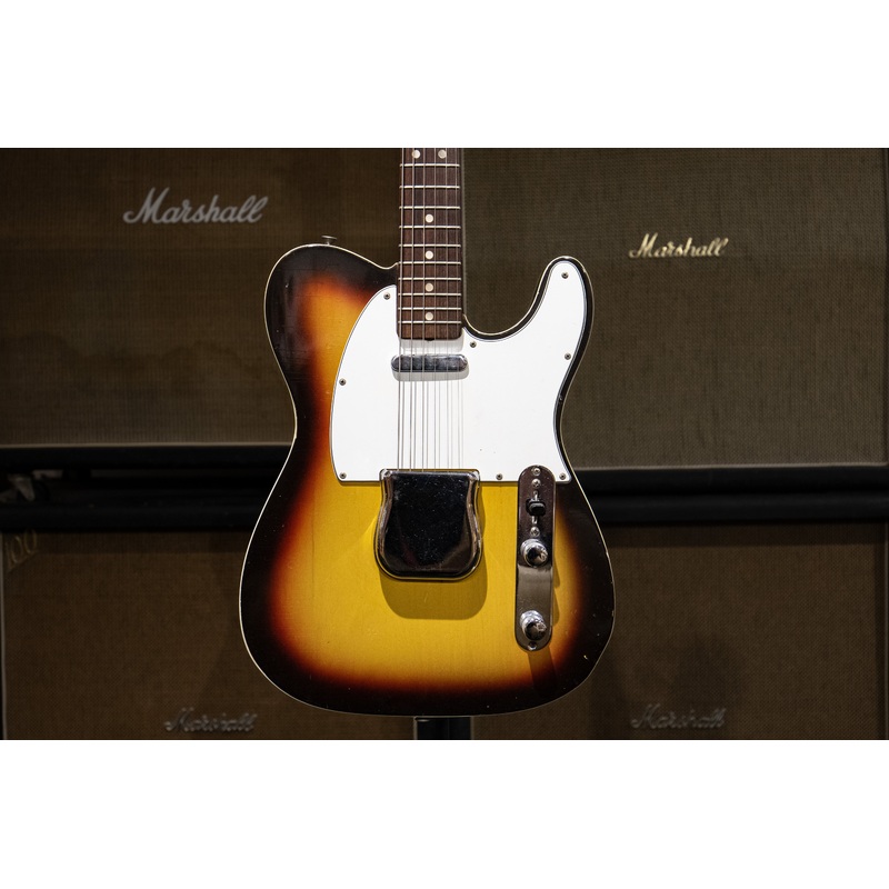 1966 Telecaster Custom – Sunburst