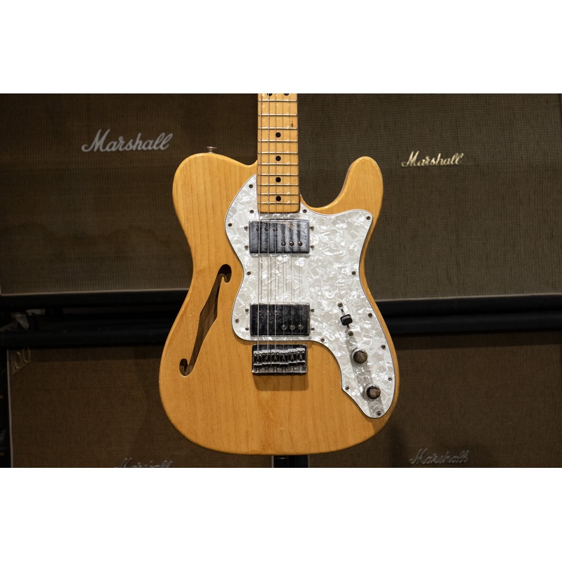 1972 Telecaster Thinline – Natural