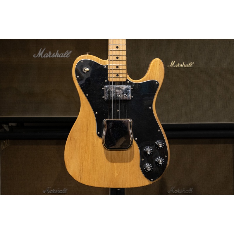 1973 Telecaster Custom – Natural