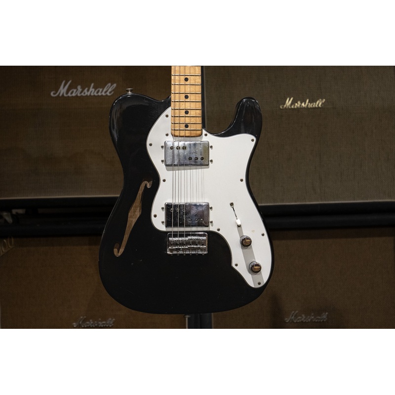 1973 Telecaster Thinline – Black