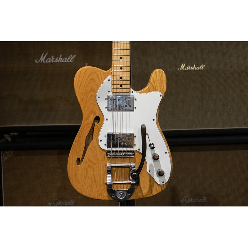 1973 Telecaster Thinline – Natural