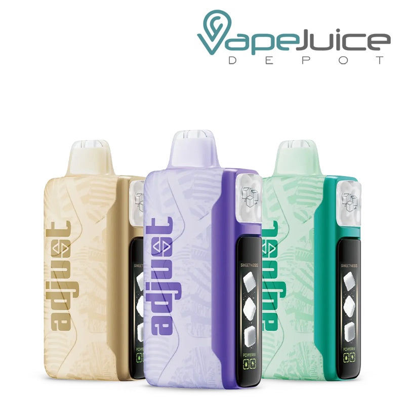 Adjust MySweet 40K Disposable|Blue Razz B-Pop|Lemon Heads|Raspberry Orange|Triple Berry|Watermelon Roll Ups|Wintergreen Savers
