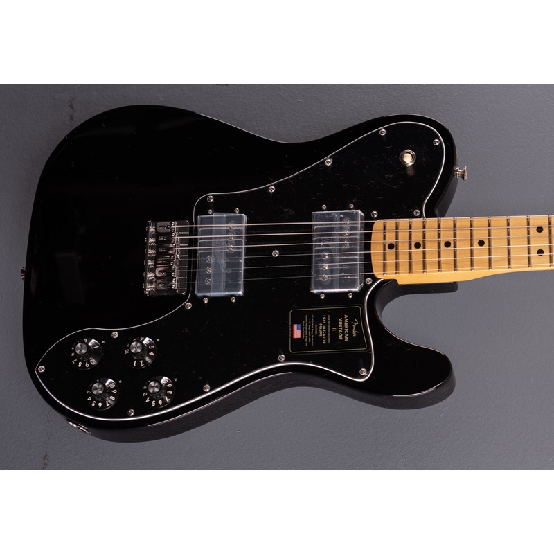 American Vintage II 1975 Telecaster Deluxe – Black