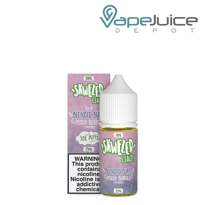 Blended Burst Skwezed Salt 30ml
