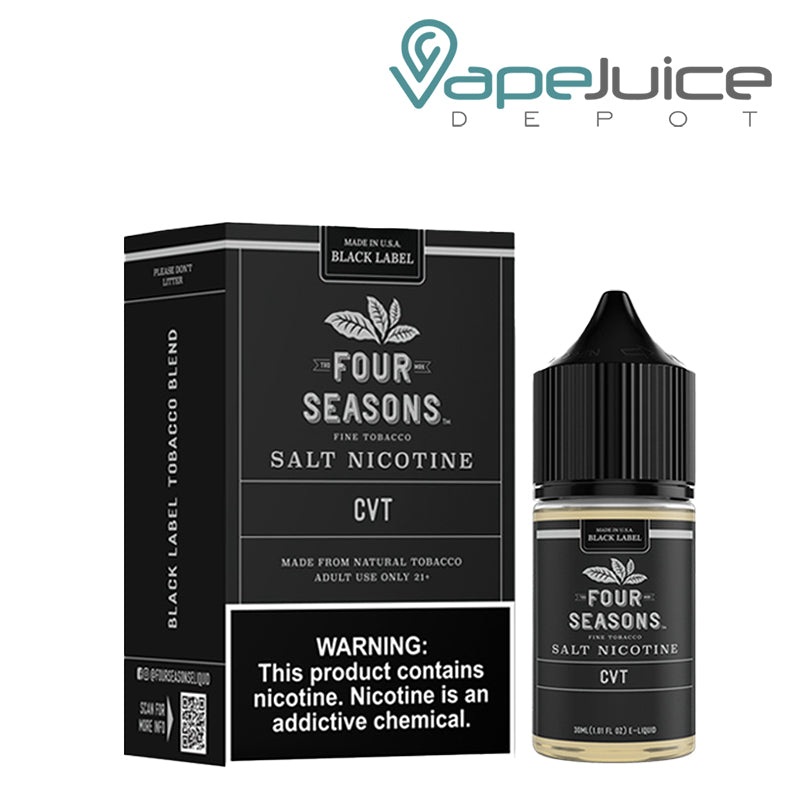 CVT Salt Black Label Four Seasons 30ml