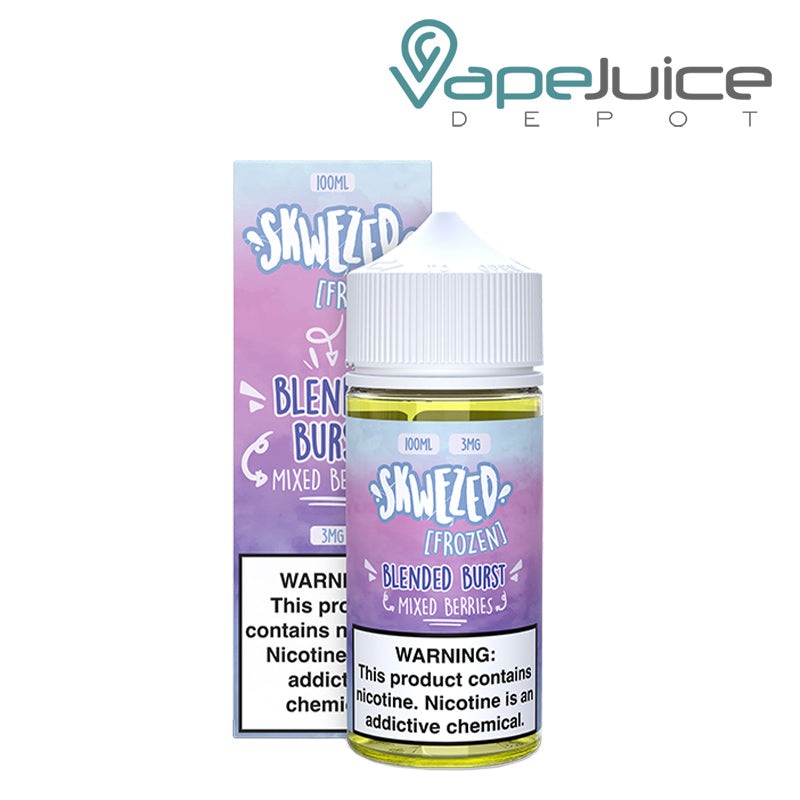 Frozen Blended Burst Skwezed eLiquid 100ml