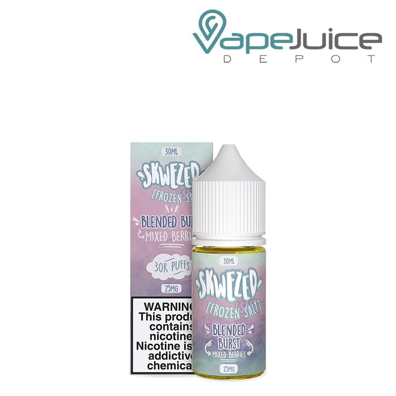 Frozen Blended Burst Skwezed Salt 30ml