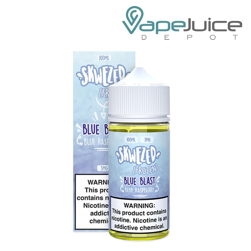 Frozen Blue Blast Skwezed eLiquid 100ml