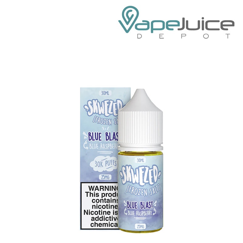 Frozen Blue Blast Skwezed Salt 30ml