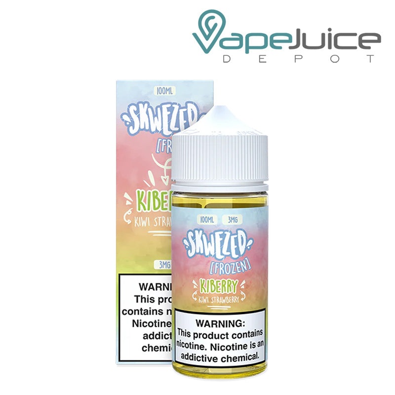 Frozen KiBerry Skwezed eLiquid 100ml