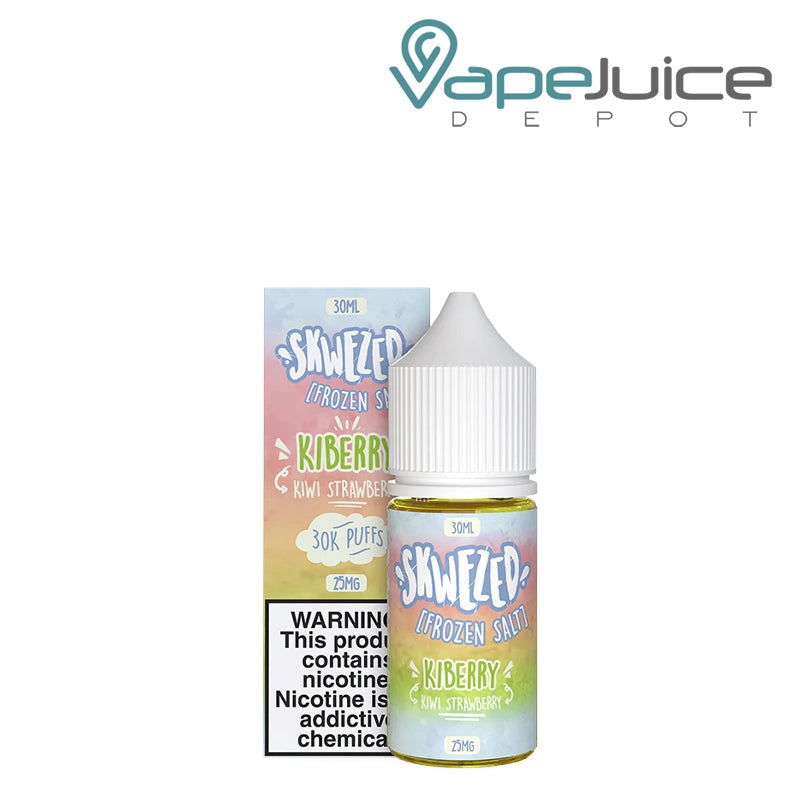 Frozen KiBerry Skwezed Salt 30ml