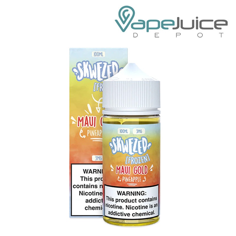 Frozen Maui Gold Skwezed eLiquid 100ml