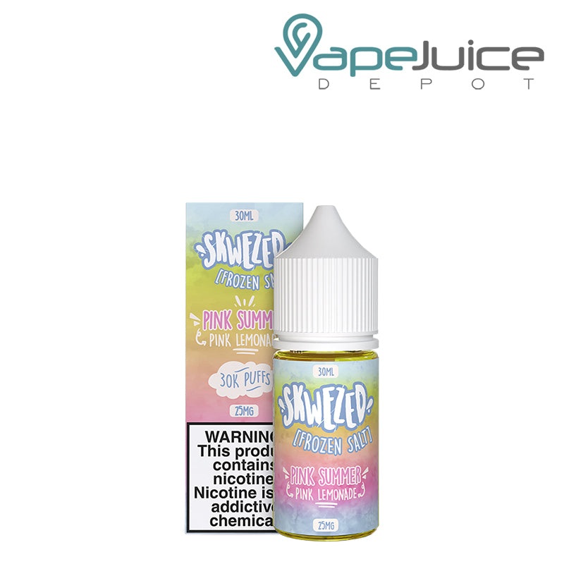 Frozen Pink Summer Skwezed Salt 30ml