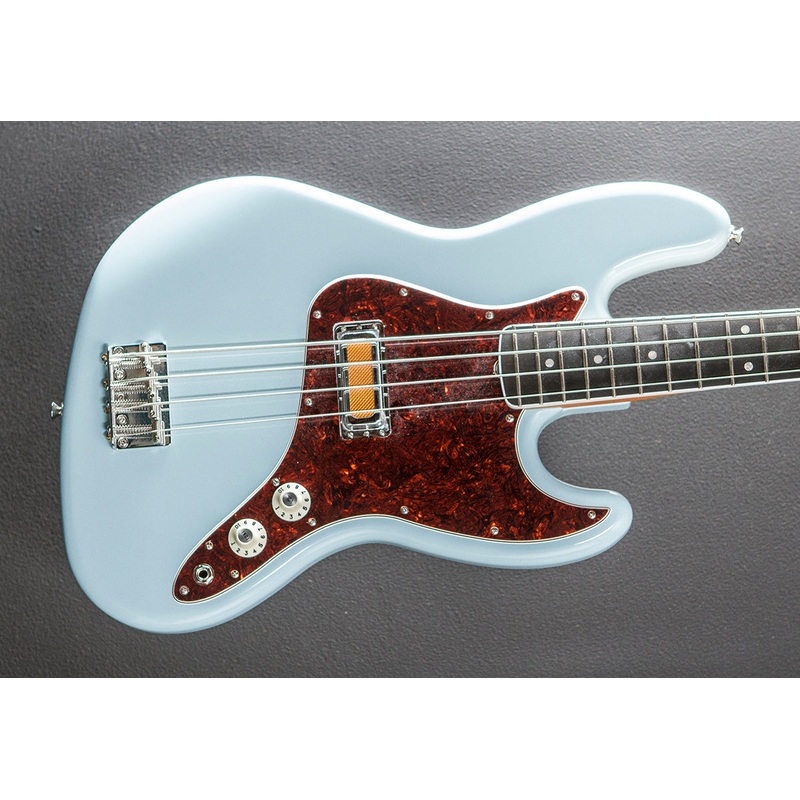 Gold Foil Jazz Bass – Sonic Blue
