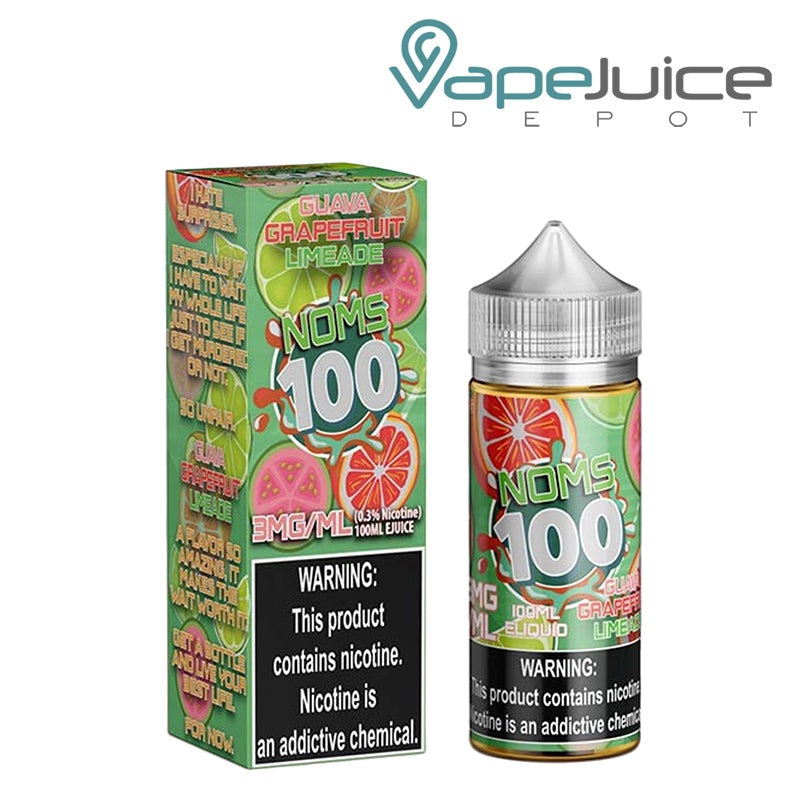 Guava Grapefruit Limeaide Noms 100 Series eLiquid