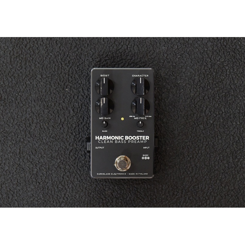 Harmonic Booster Clean Bass Preamp