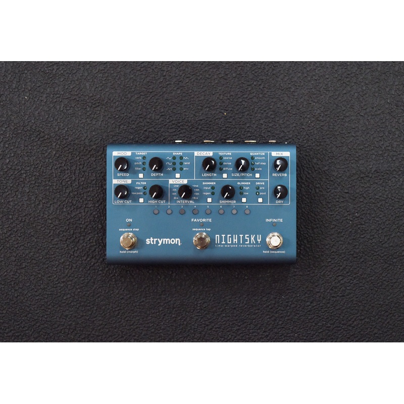 NightSky Time-Warped Reverberator – $429