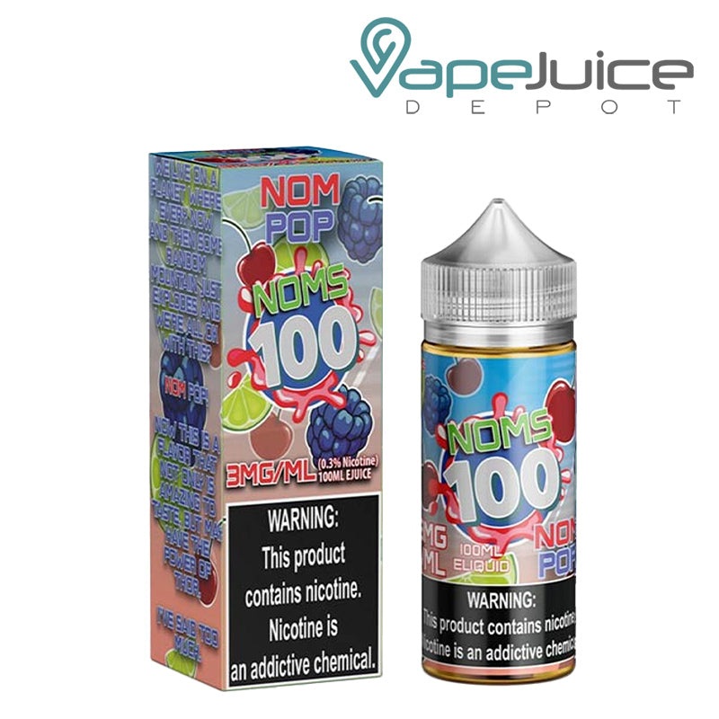 Nom Pop Noms 100 Series eLiquid