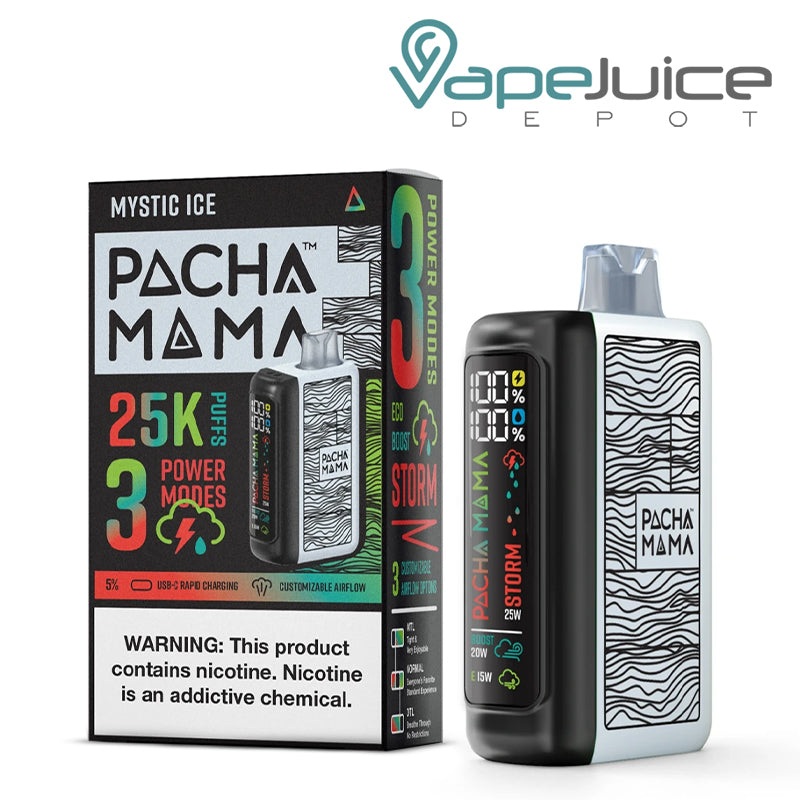 Pachamama 25K Clear Disposable