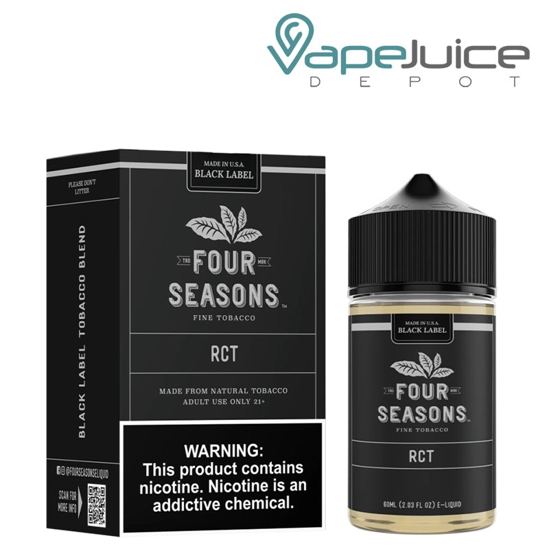 RCT Black Label Four Seasons 60ml
