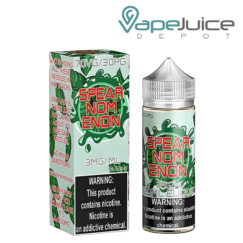 Spearnomenon Nomenon eLiquid 120ml