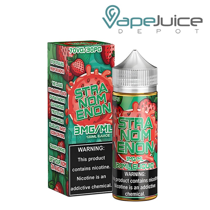 Stranomenon Nomenon eLiquid 120ml