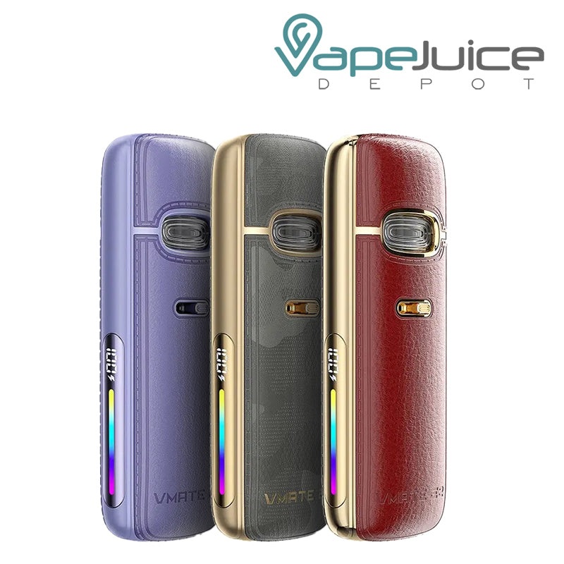 VooPoo VMate E2 Pod Kit|Seashell White|Urban Camo|Rose Red|Emerald Green|Lavender Purple|Navy Blue|Walnut Brown|Jet Black