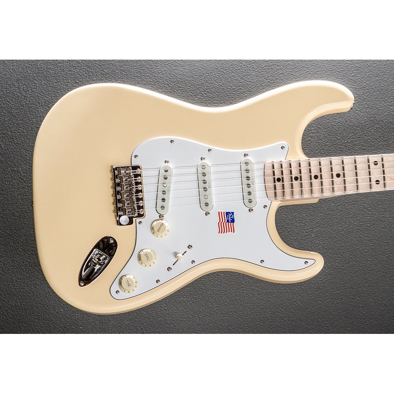 Yngwie Malmsteen Stratocaster – Vintage White w/Maple