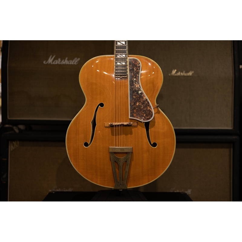 1949 Gibson Super 400- Natural