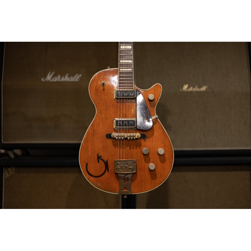1954 Gretsch Roundup- Amber Red